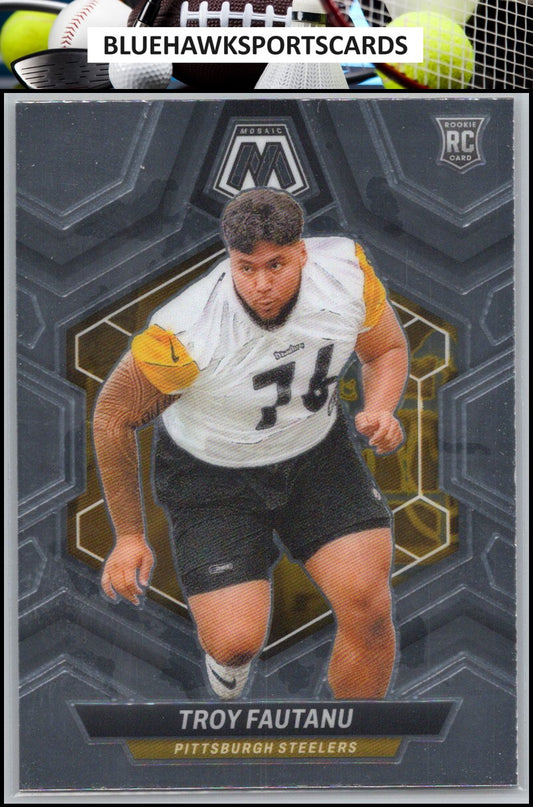 2024 Panini Mosaic #320 Troy Fautanu