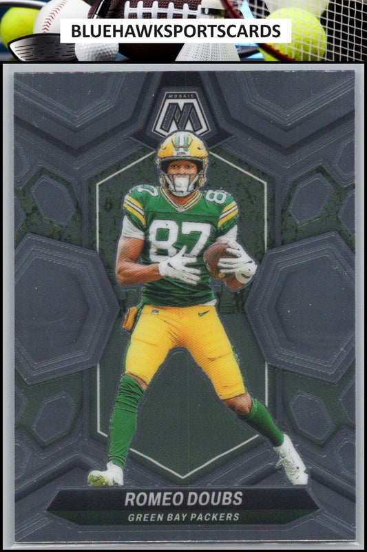 2024 Panini Mosaic #82 Romeo Doubs