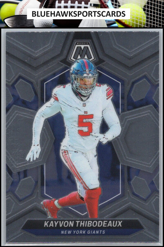 2024 Panini Mosaic #168 Kayvon Thibodeaux