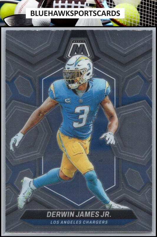 2024 Panini Mosaic #126 Derwin James Jr.