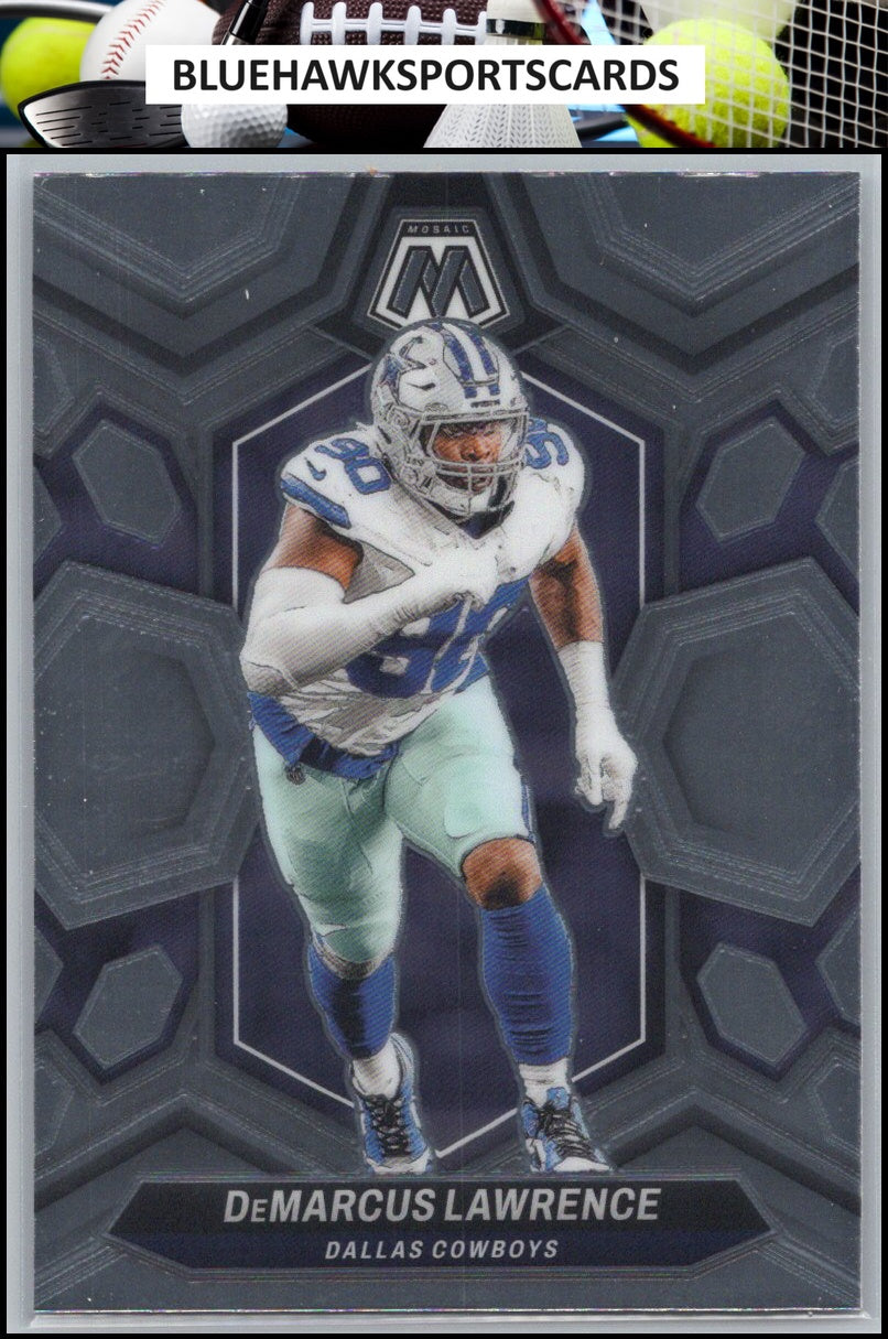 2024 Panini Mosaic #61 DeMarcus Lawrence