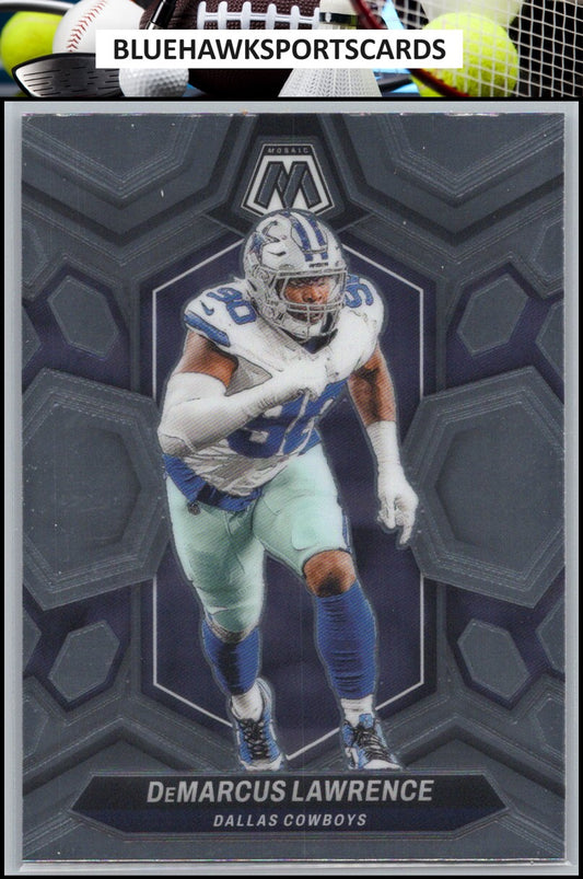 2024 Panini Mosaic #61 DeMarcus Lawrence