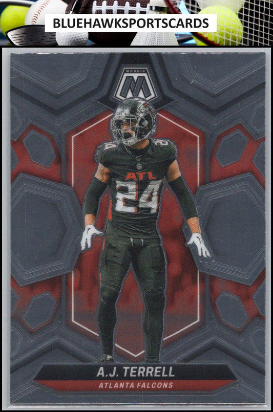 2024 Panini Mosaic #12 A.J. Terrell