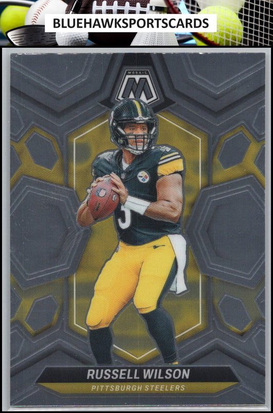 2024 Panini Mosaic #183 Russell Wilson