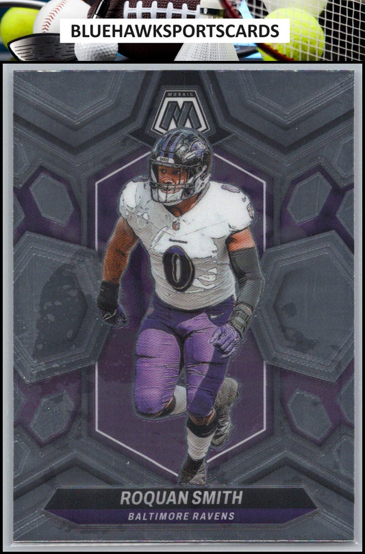 2024 Panini Mosaic #19 Roquan Smith