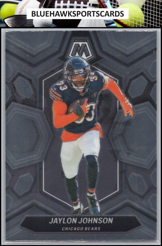 2024 Panini Mosaic #42 Jaylon Johnson