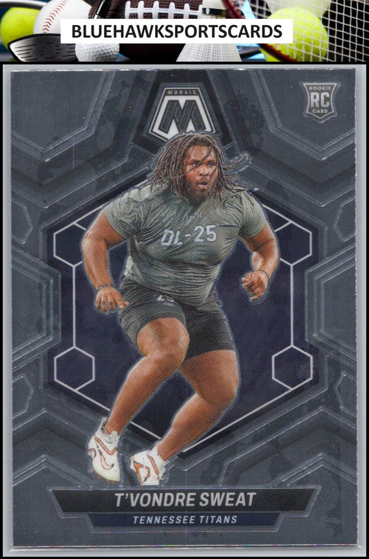 2024 Panini Mosaic #338 T'Vondre Sweat
