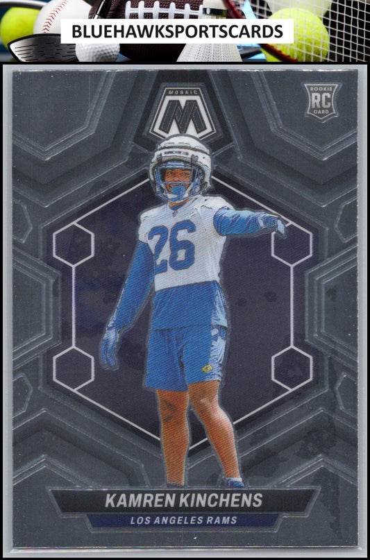 2024 Panini Mosaic #379 Kamren Kinchens