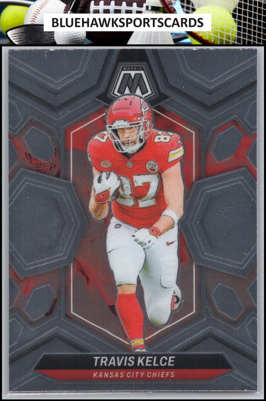 2024 Panini Mosaic #110 Travis Kelce