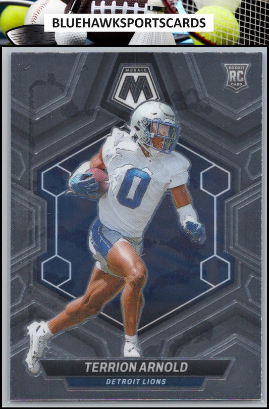 2024 Panini Mosaic #324 Terrion Arnold