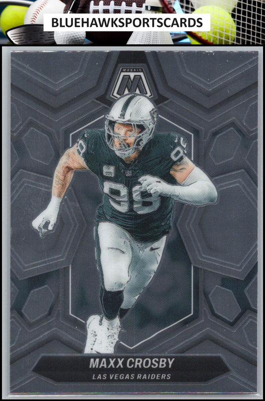 2024 Panini Mosaic #118 Maxx Crosby