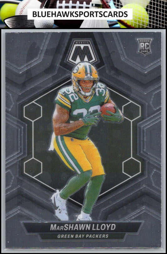 2024 Panini Mosaic #371 MarShawn Lloyd