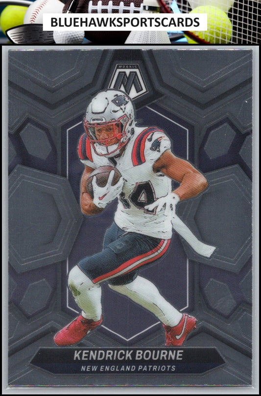 2024 Panini Mosaic #150 Kendrick Bourne