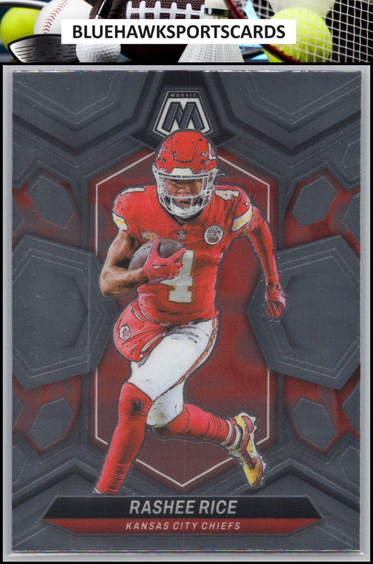 2024 Panini Mosaic #108 Rashee Rice