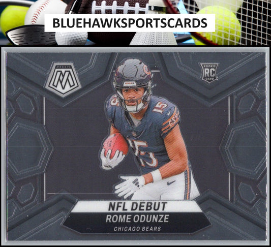 2024 Panini Mosaic #281 Rome Odunze