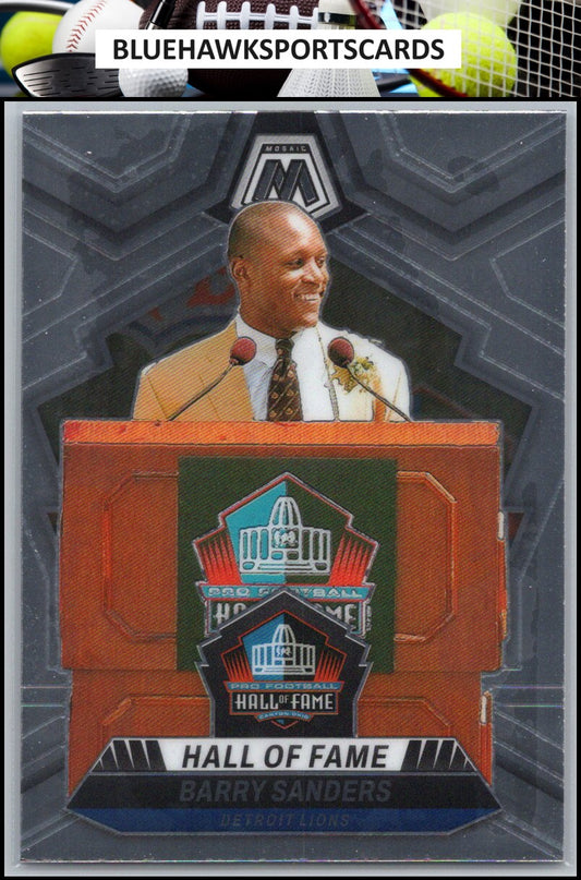 2024 Panini Mosaic #291 Barry Sanders