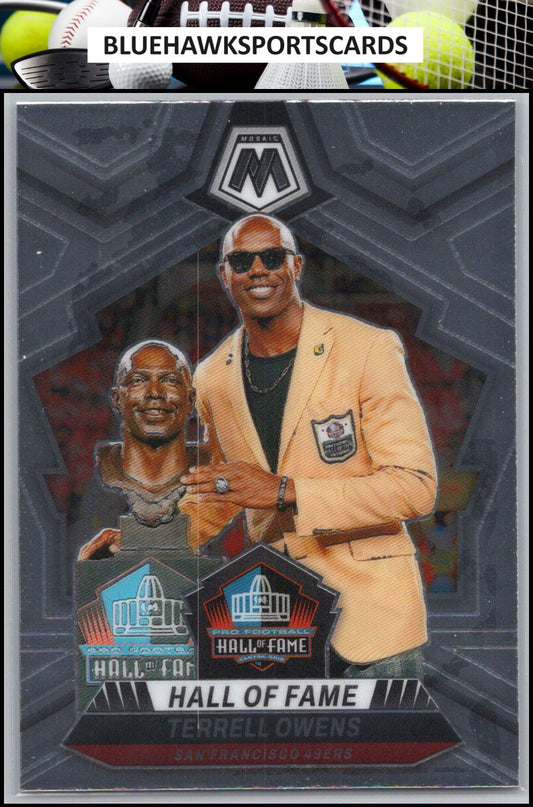 2024 Panini Mosaic #295 Terrell Owens