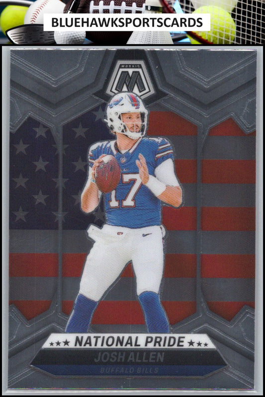 2024 Panini Mosaic #254 Josh Allen