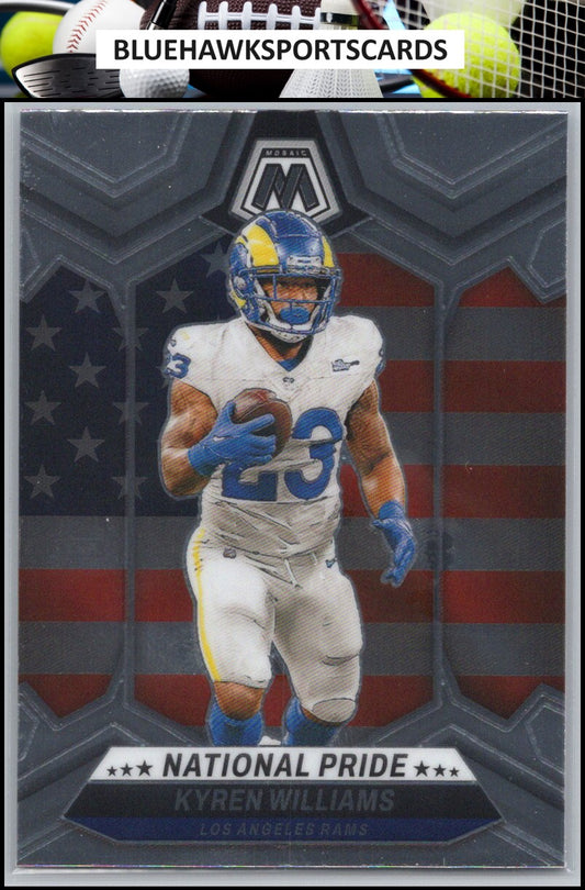 2024 Panini Mosaic #258 Kyren Williams