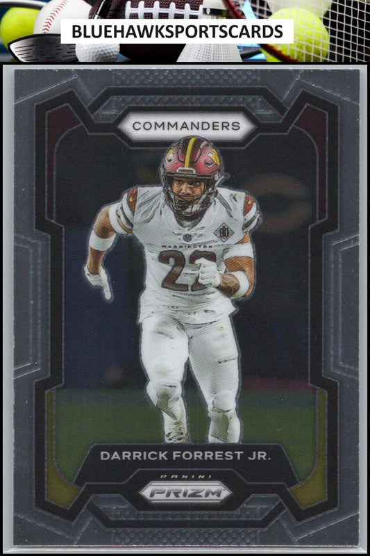 2023 Panini Prizm #296 Darrick Forrest Jr.
