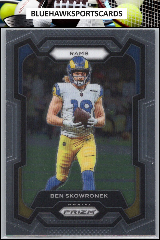 2023 Panini Prizm #163 Ben Skowronek