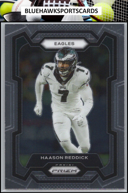 2023 Panini Prizm #243 Haason Reddick