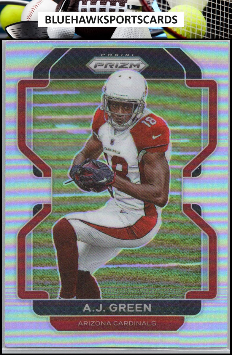 2021 Panini Prizm #74 A.J. Green Silver