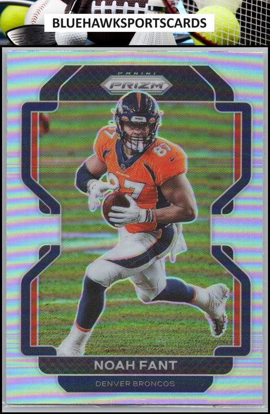 2021 Panini Prizm #200 Noah Fant Silver