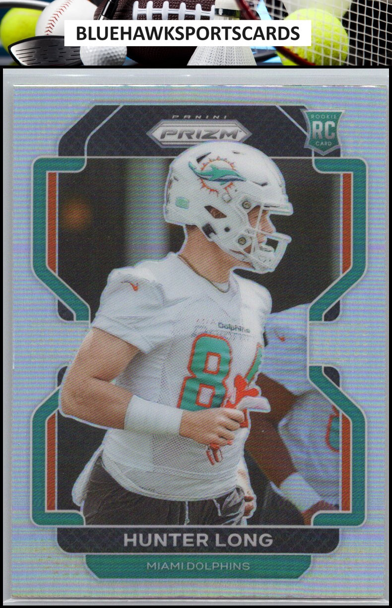 2021 Panini Prizm #414 Hunter Long Silver
