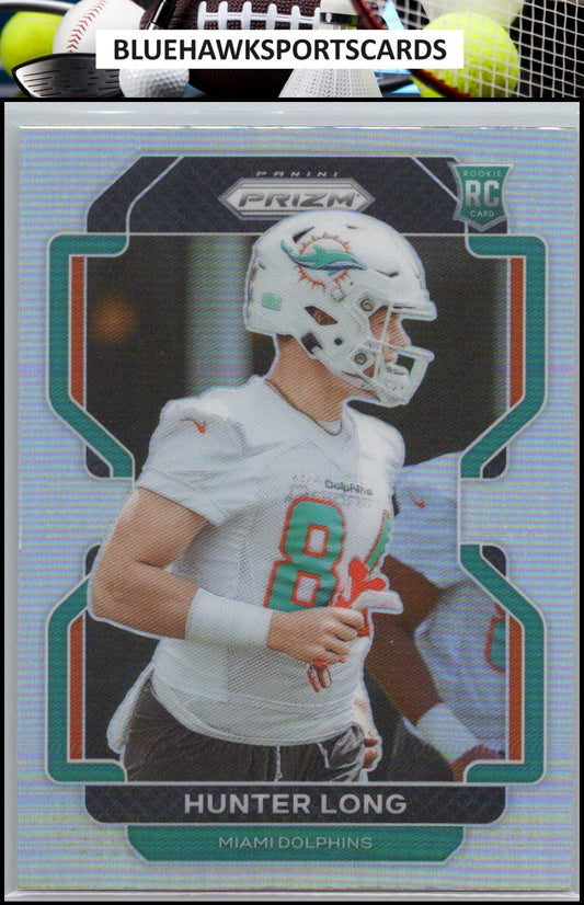 2021 Panini Prizm #414 Hunter Long Silver