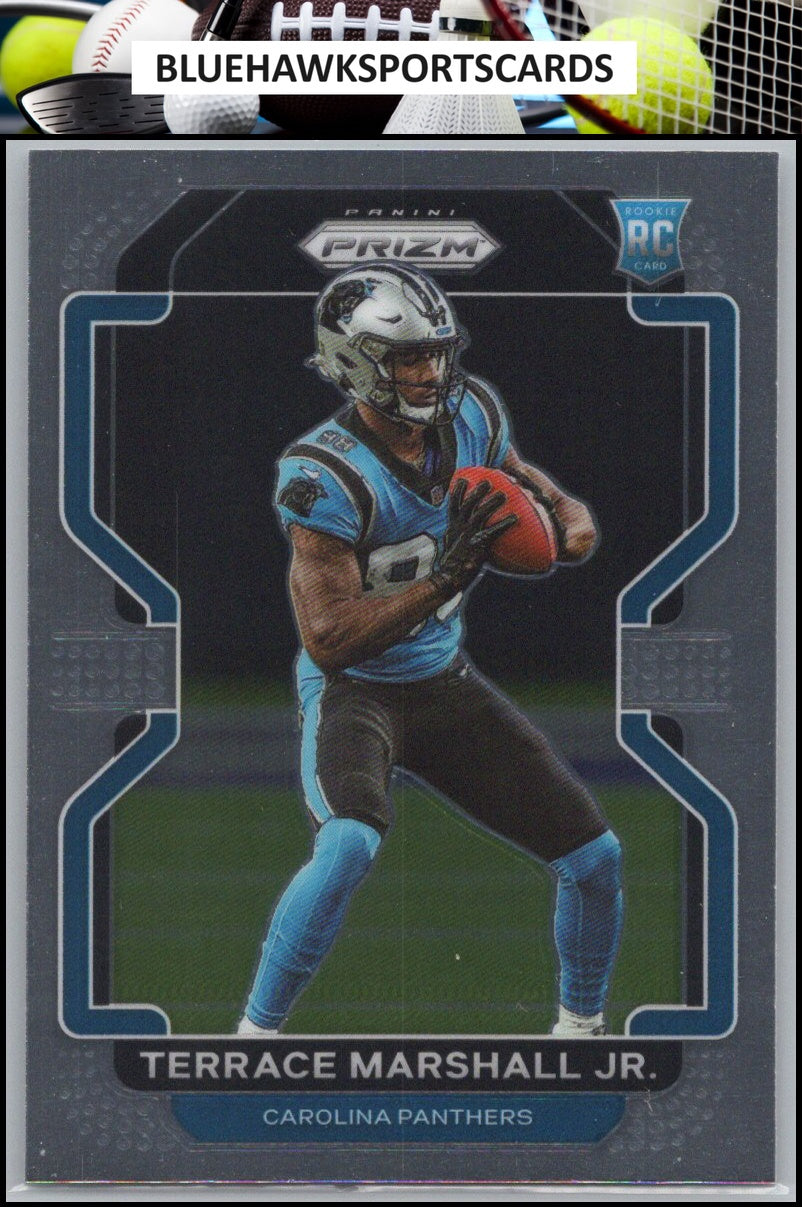 2021 Panini Prizm #348 Terrace Marshall Jr.