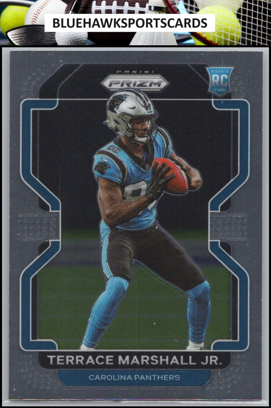 2021 Panini Prizm #348 Terrace Marshall Jr.