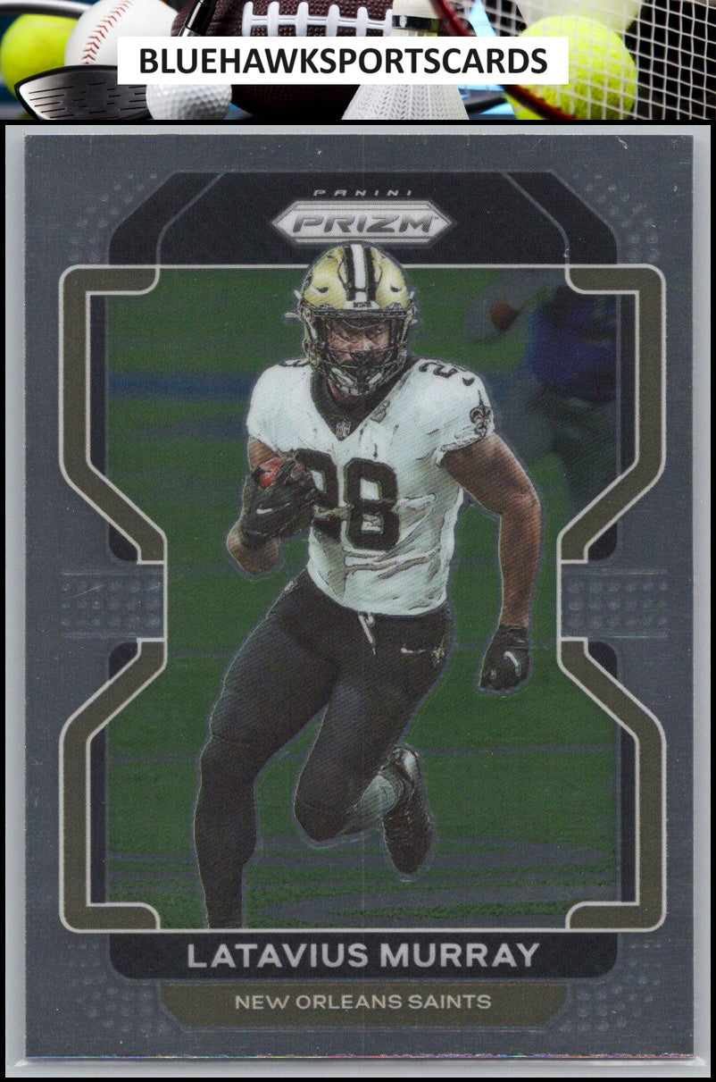 2021 Panini Prizm #305 Latavius Murray