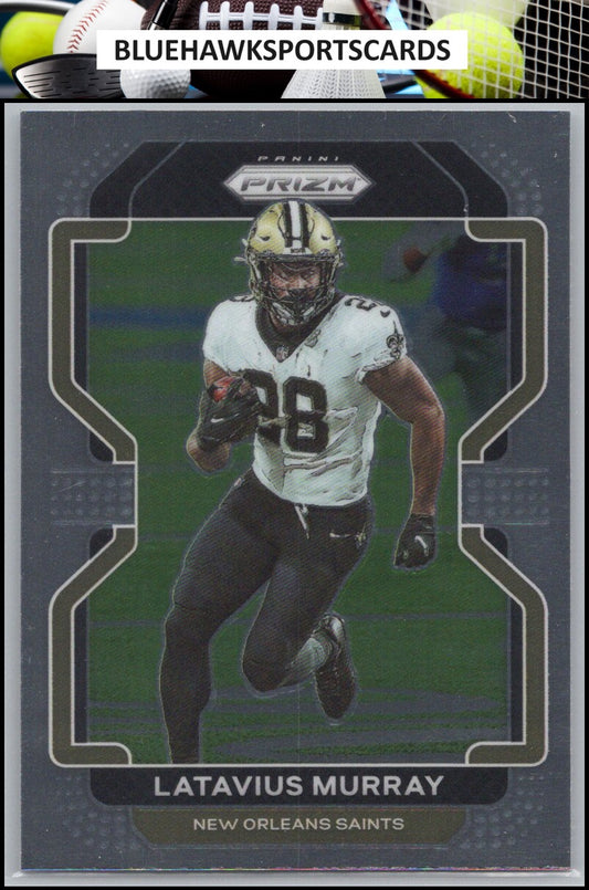 2021 Panini Prizm #305 Latavius Murray
