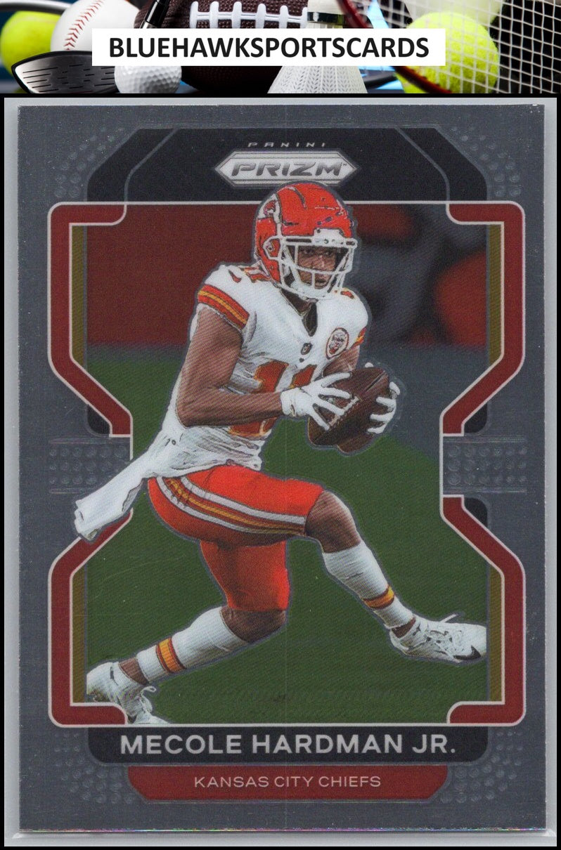 2021 Panini Prizm #188 Mecole Hardman Jr.