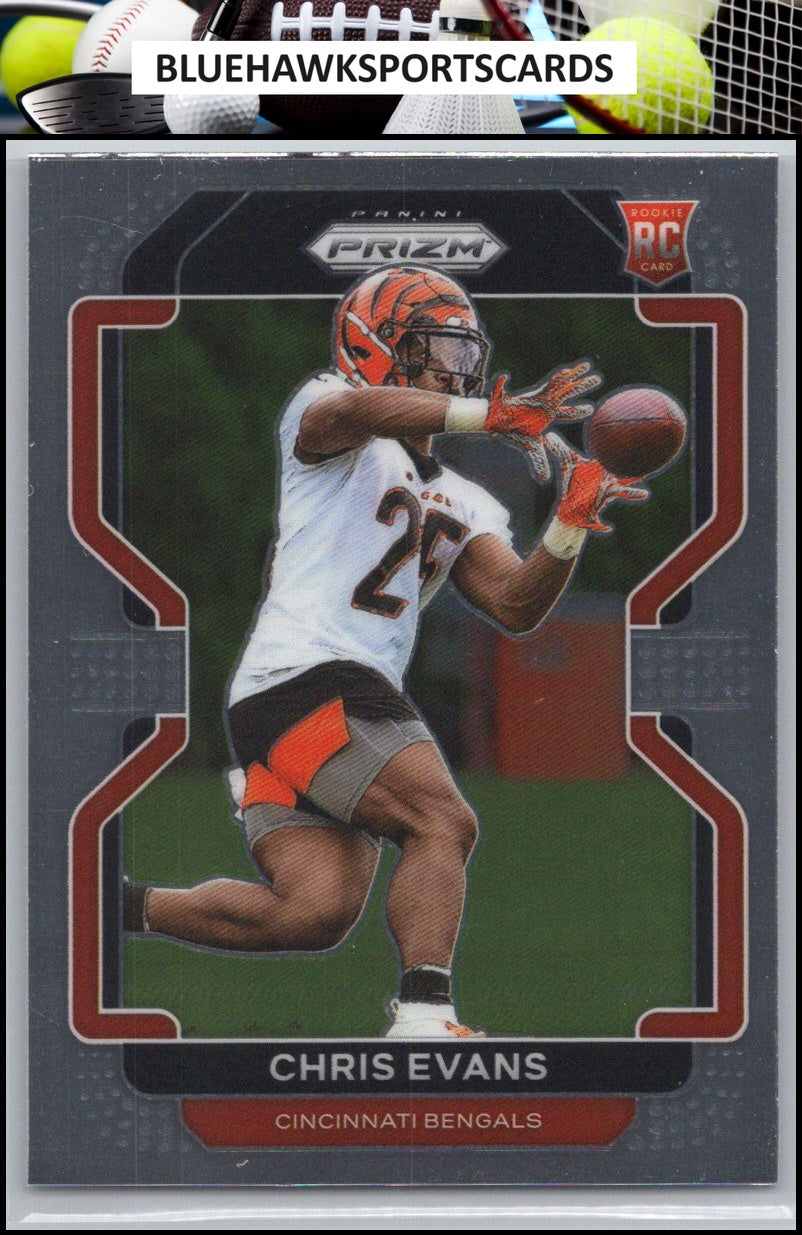 2021 Panini Prizm #424 Chris Evans