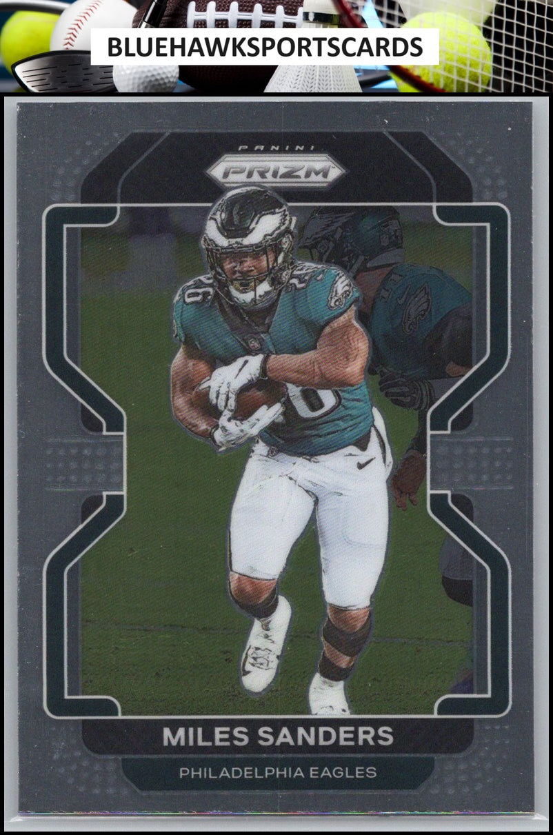 2021 Panini Prizm #222 Miles Sanders