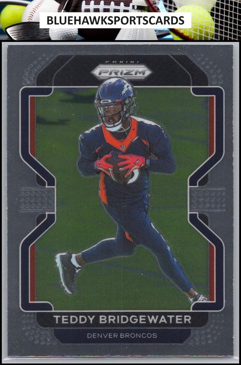 2021 Panini Prizm #201 Teddy Bridgewater