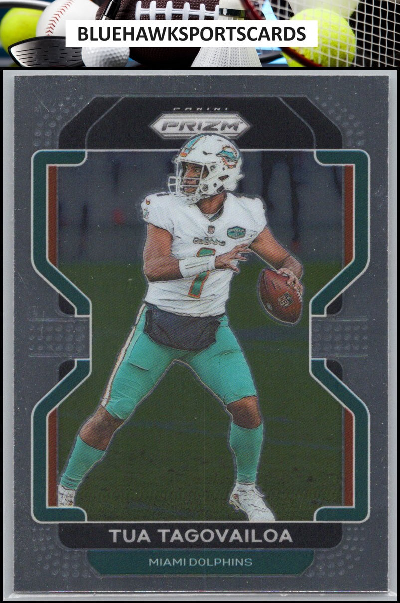 2021 Panini Prizm #107 Tua Tagovailoa