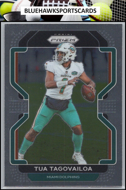 2021 Panini Prizm #107 Tua Tagovailoa