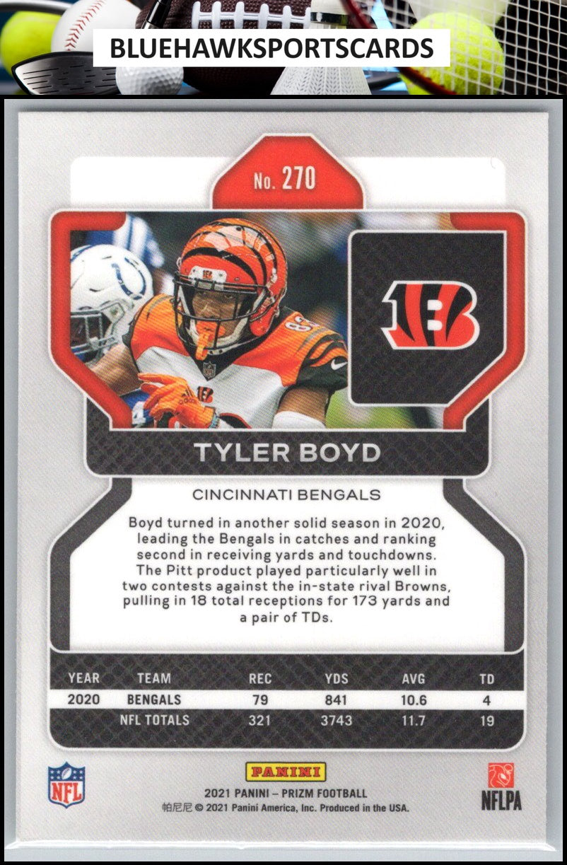 2021 Panini Prizm #270 Tyler Boyd