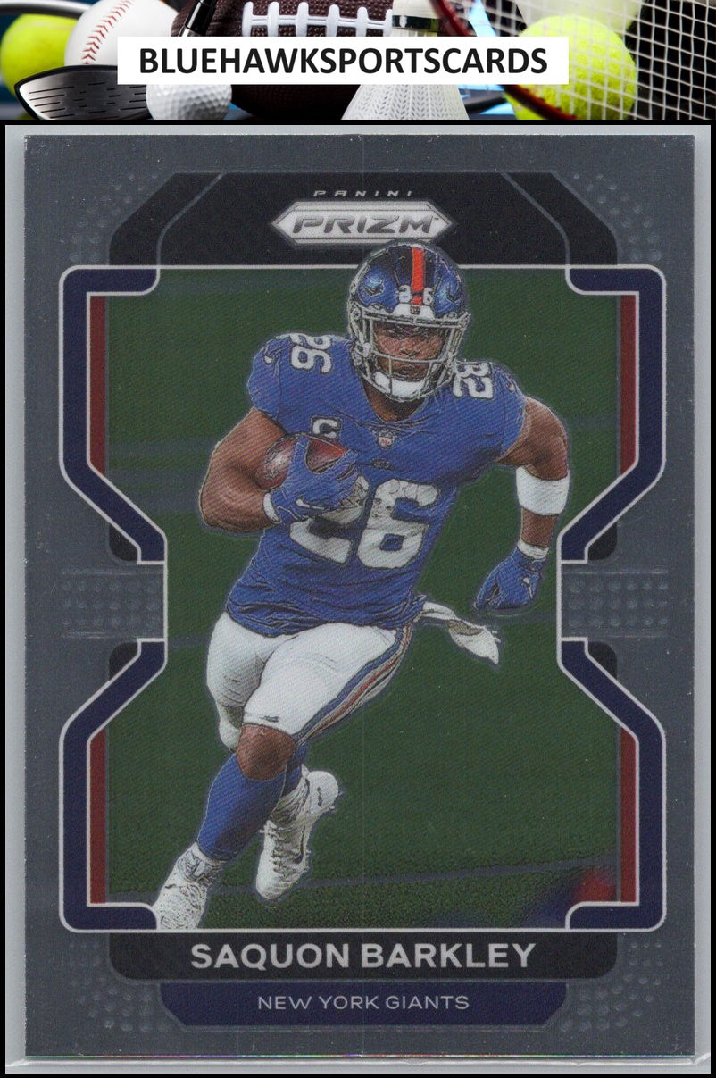 2021 Panini Prizm #232 Saquon Barkley