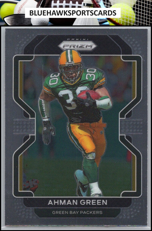 2021 Panini Prizm #145 Ahman Green