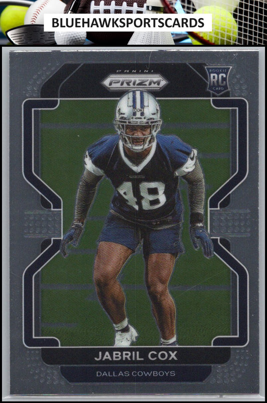 2021 Panini Prizm #394 Jabril Cox
