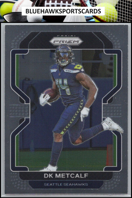 2021 Panini Prizm #42 DK Metcalf