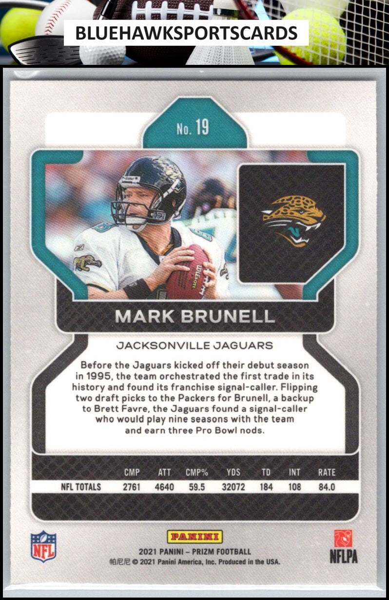 2021 Panini Prizm #19 Mark Brunell