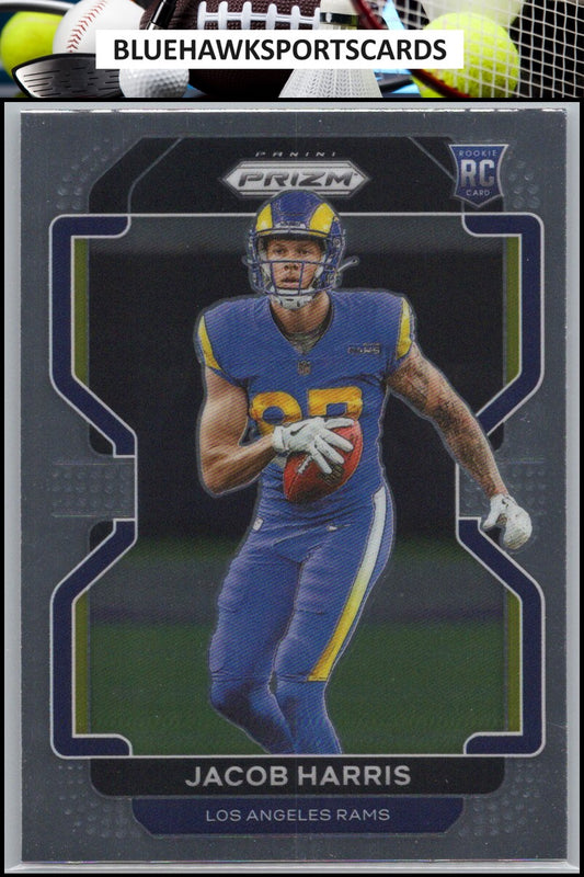 2021 Panini Prizm #368 Jacob Harris