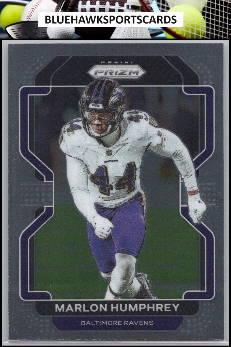 2021 Panini Prizm #288 Marlon Humphrey