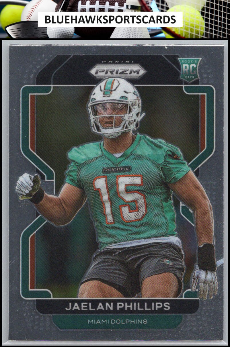2021 Panini Prizm #377 Jaelan Phillips