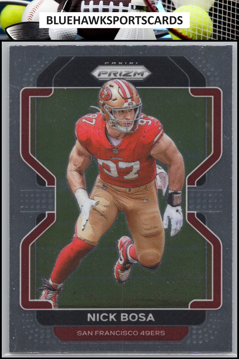 2021 Panini Prizm #58 Nick Bosa